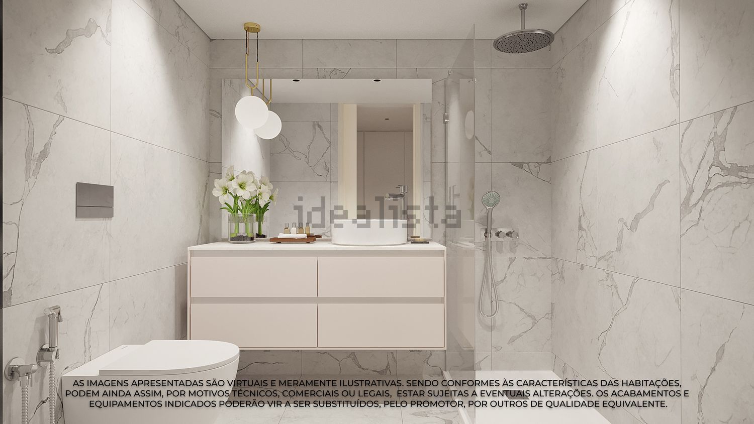 公寓 T1出售, avenida Padre Alves Correia s/n - 卫生间