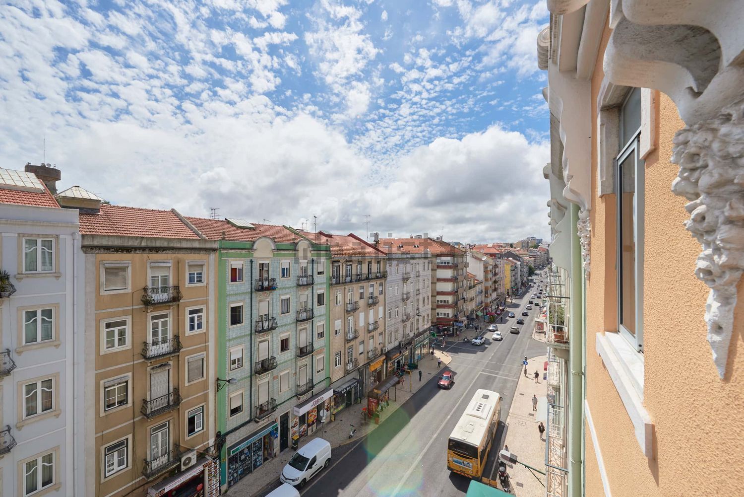 出租房间, rua Morais Soares, 76 - 视线