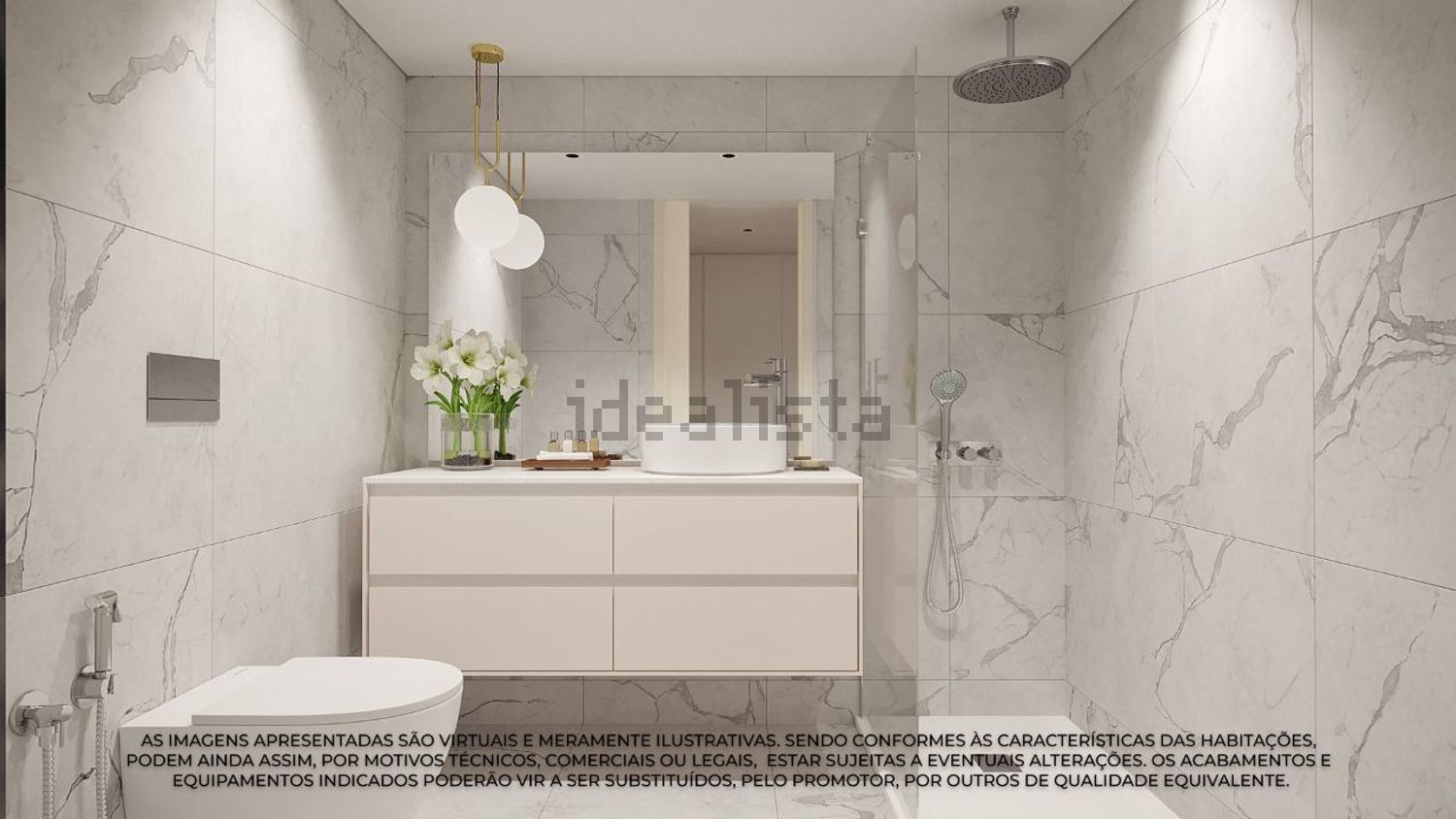 公寓 T3出售, avenida Padre Alves Correia, 7 - 卫生间