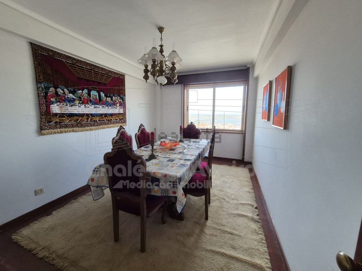 公寓 T4出售 在Zona Histórica - Beira-Mar - 卧室