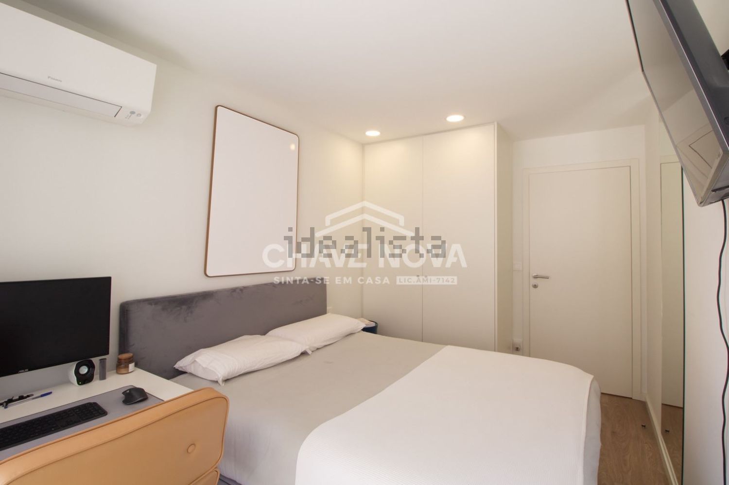 公寓 T2出售, rua 28 de Janeiro, 99 - 卧室