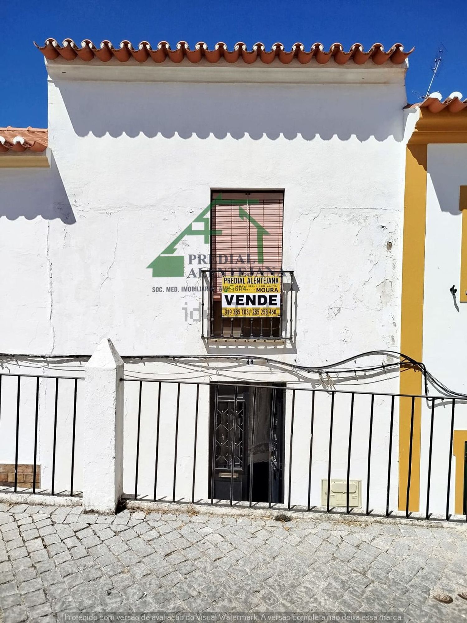 小楼房或独栋别墅出售, Rua de São João de Deus, 48 - 外立面