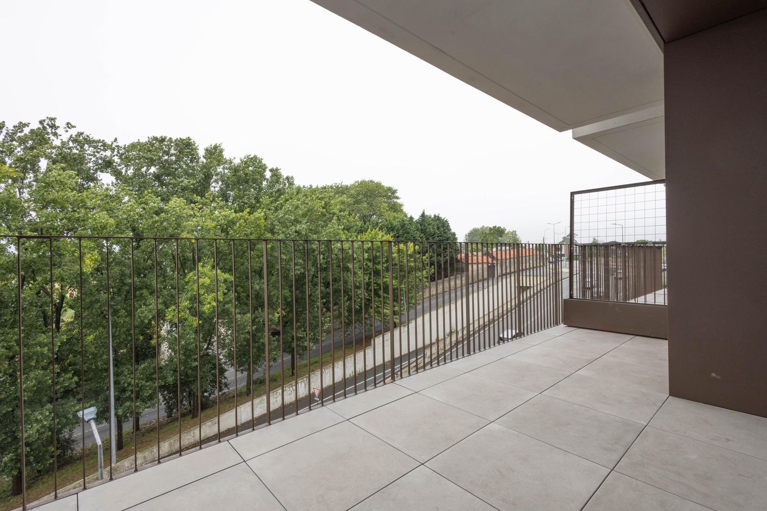 T0单人公寓出售, alameda Jardins da Arrábida s/n - 阳台
