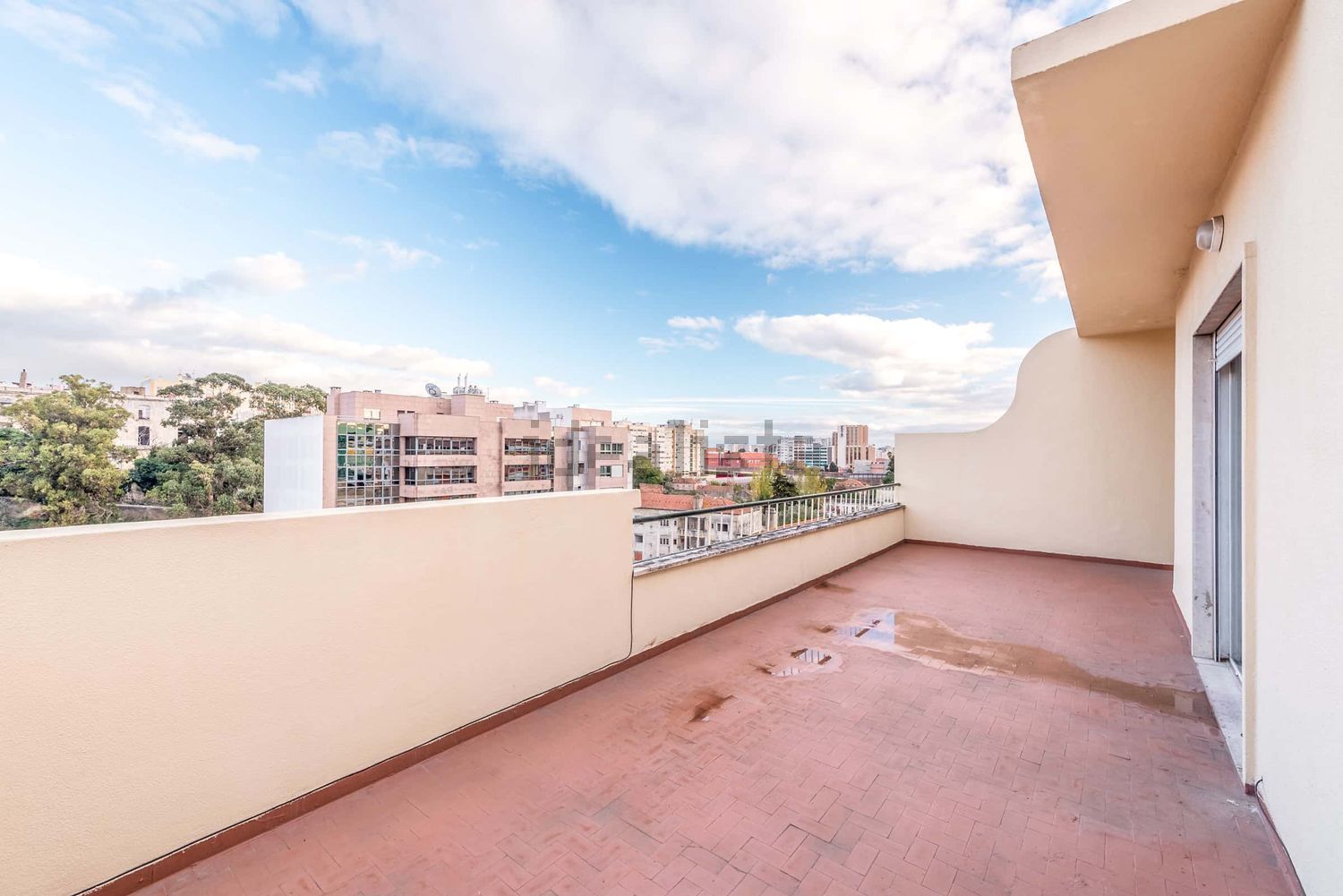 出租房间, alameda das Linhas de Torres, 95 - 阳台