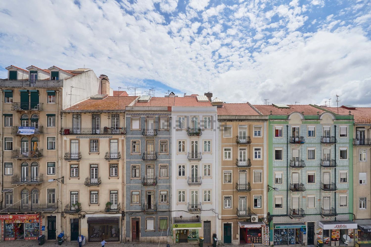 出租房间, rua Morais Soares, 76 - 视线