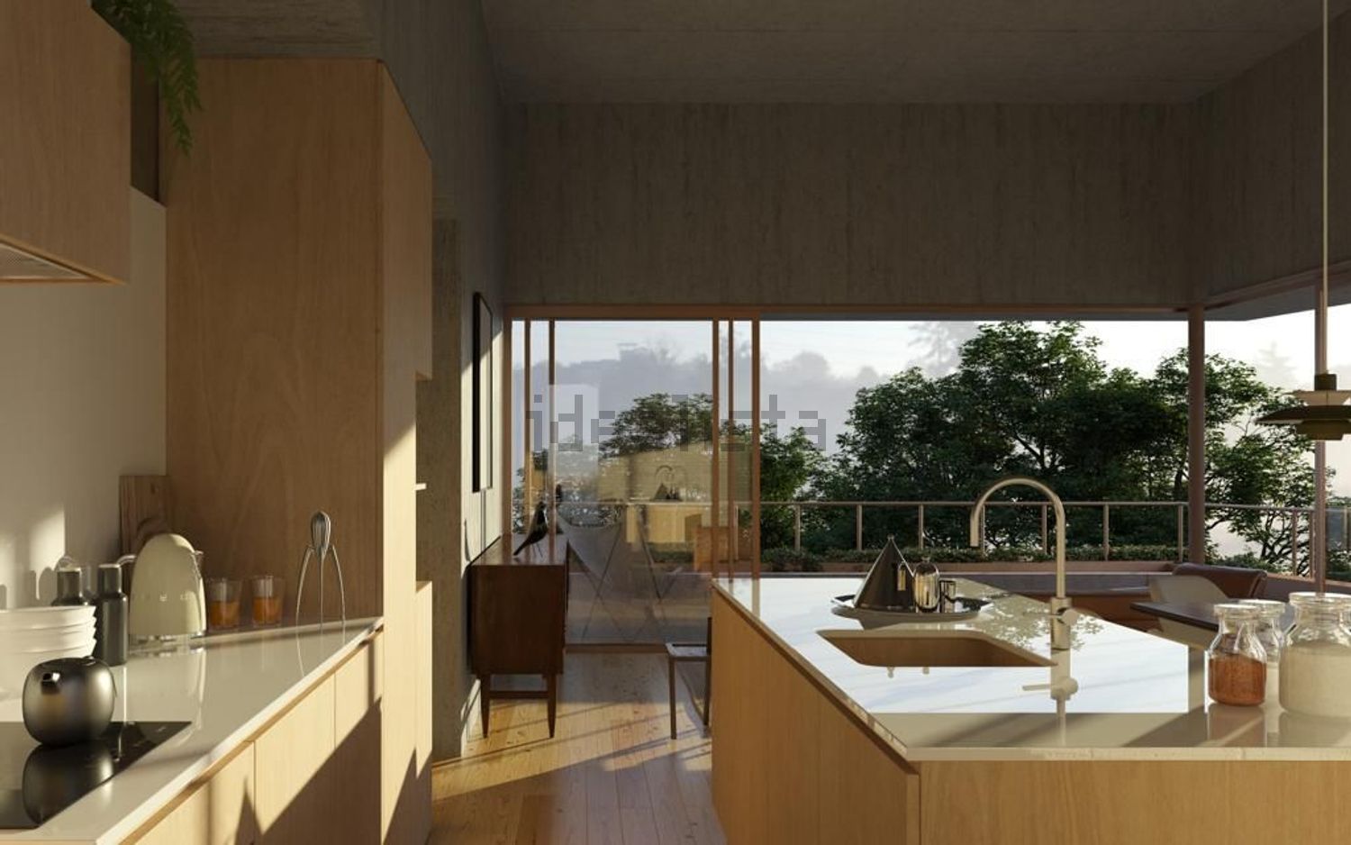 复式公寓出售, rua de Rodrigues de Freitas s/n - 客厅