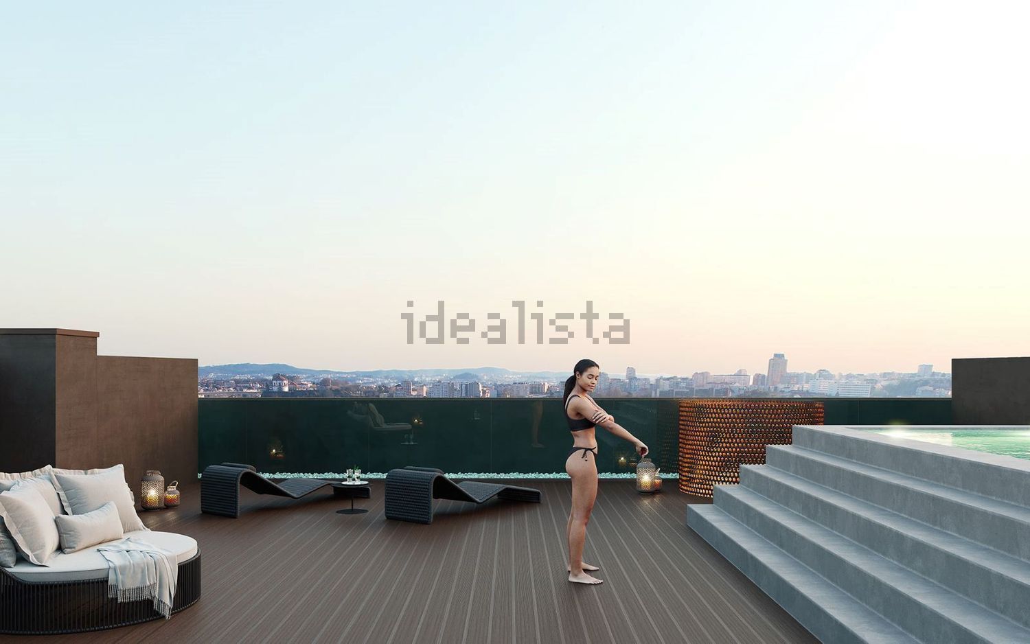 公寓 T2出售, rua José Falcão s/n - 视线