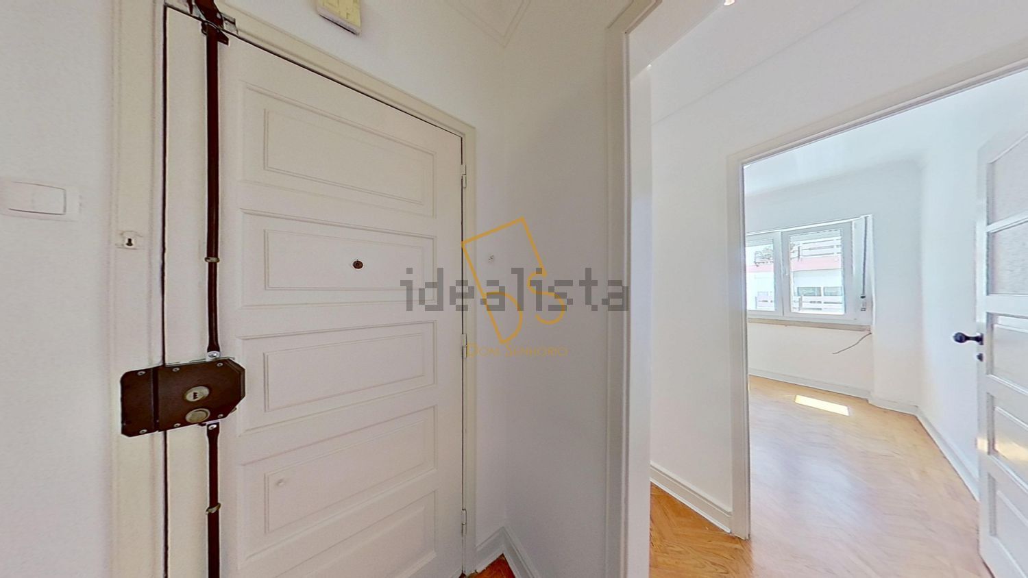 出租公寓 t2, rua Portugal Durão - 卧室