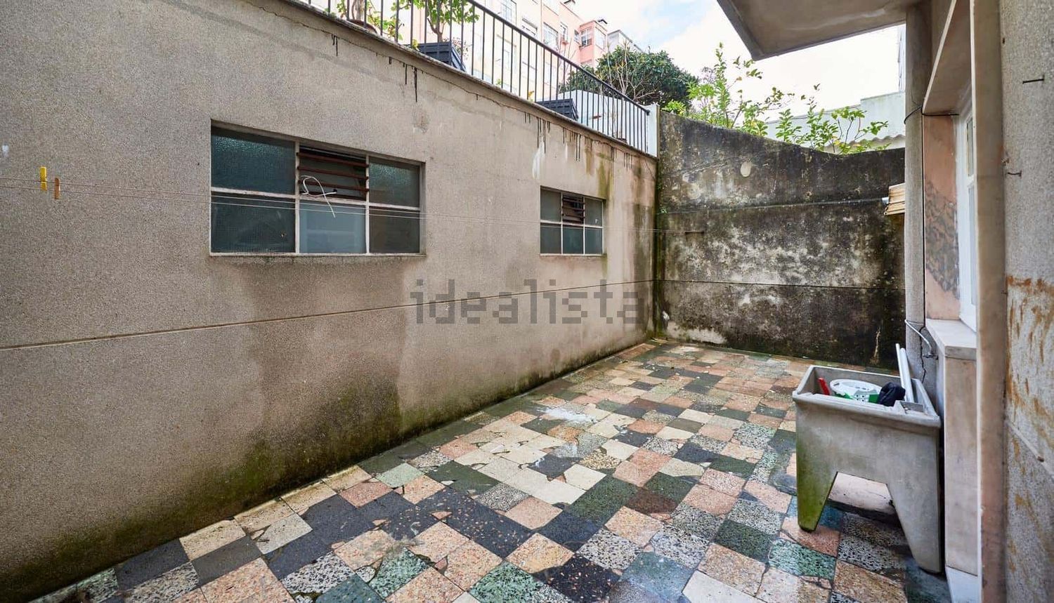 出租房间, rua Abel Botelho, 13 - 阳台
