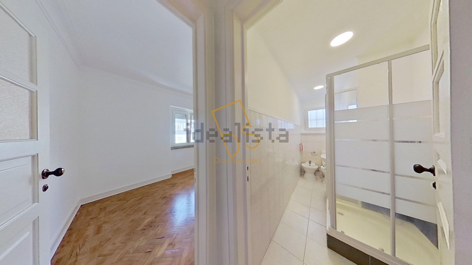 出租公寓 t2, rua Portugal Durão - 卫生间