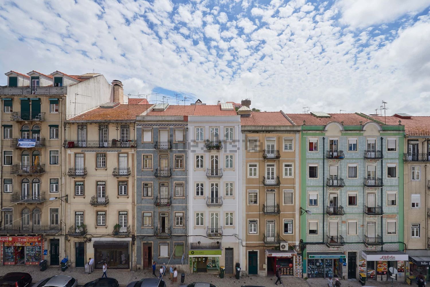 出租房间, rua Morais Soares, 76 - 视线