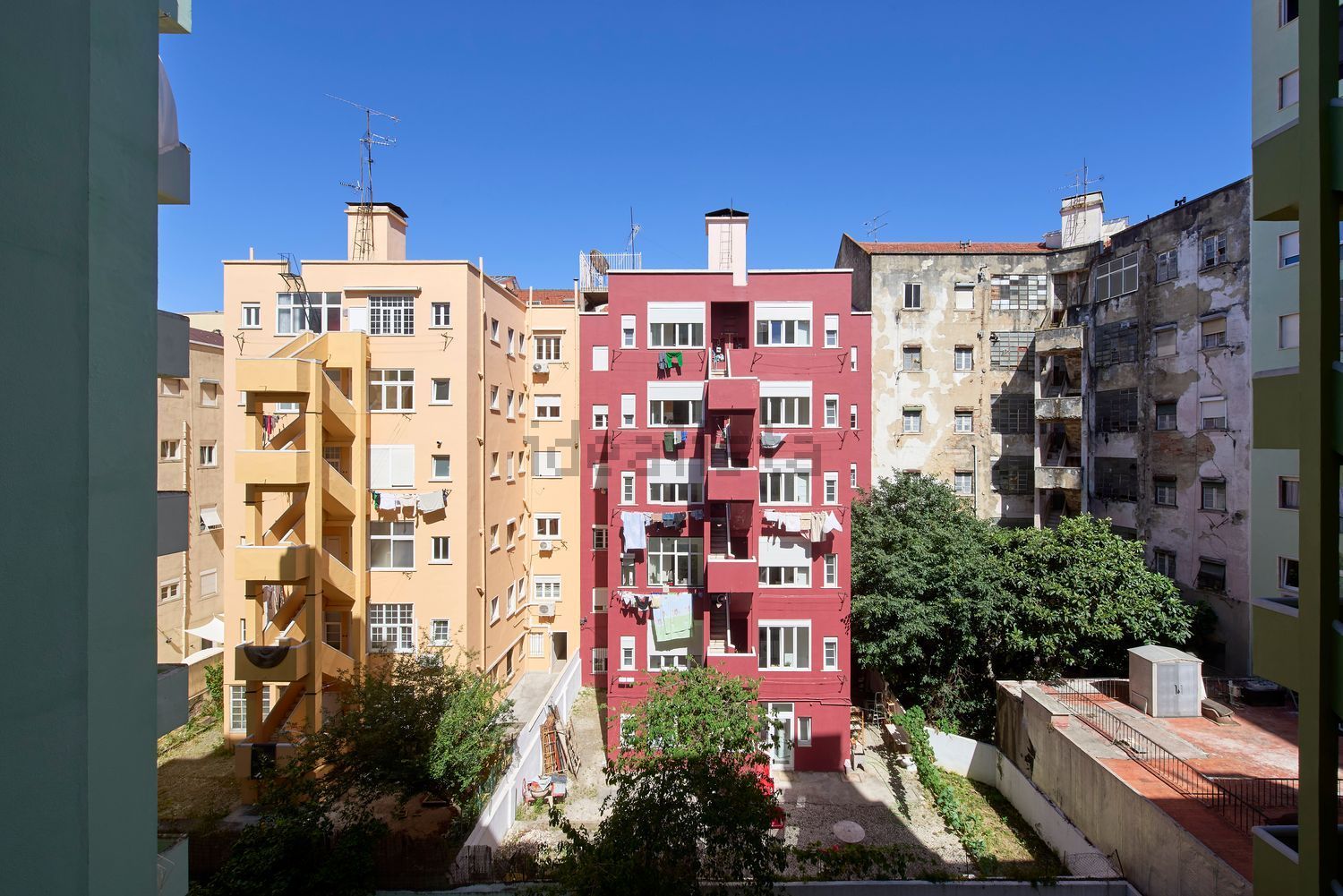 出租房间, avenida Almirante Reis - 视线