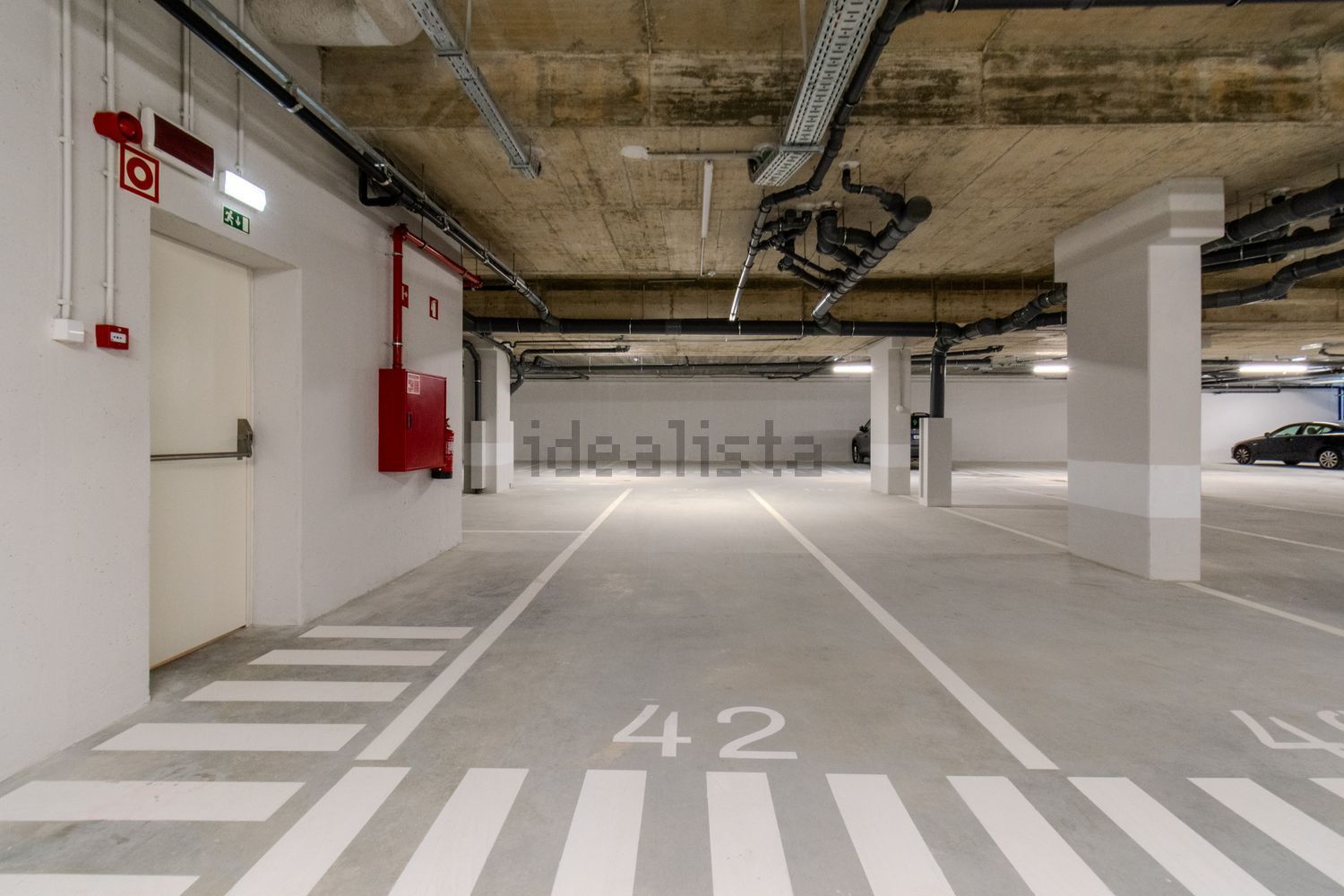 公寓 T3出售, rua de Chãs, 24 - 停车位