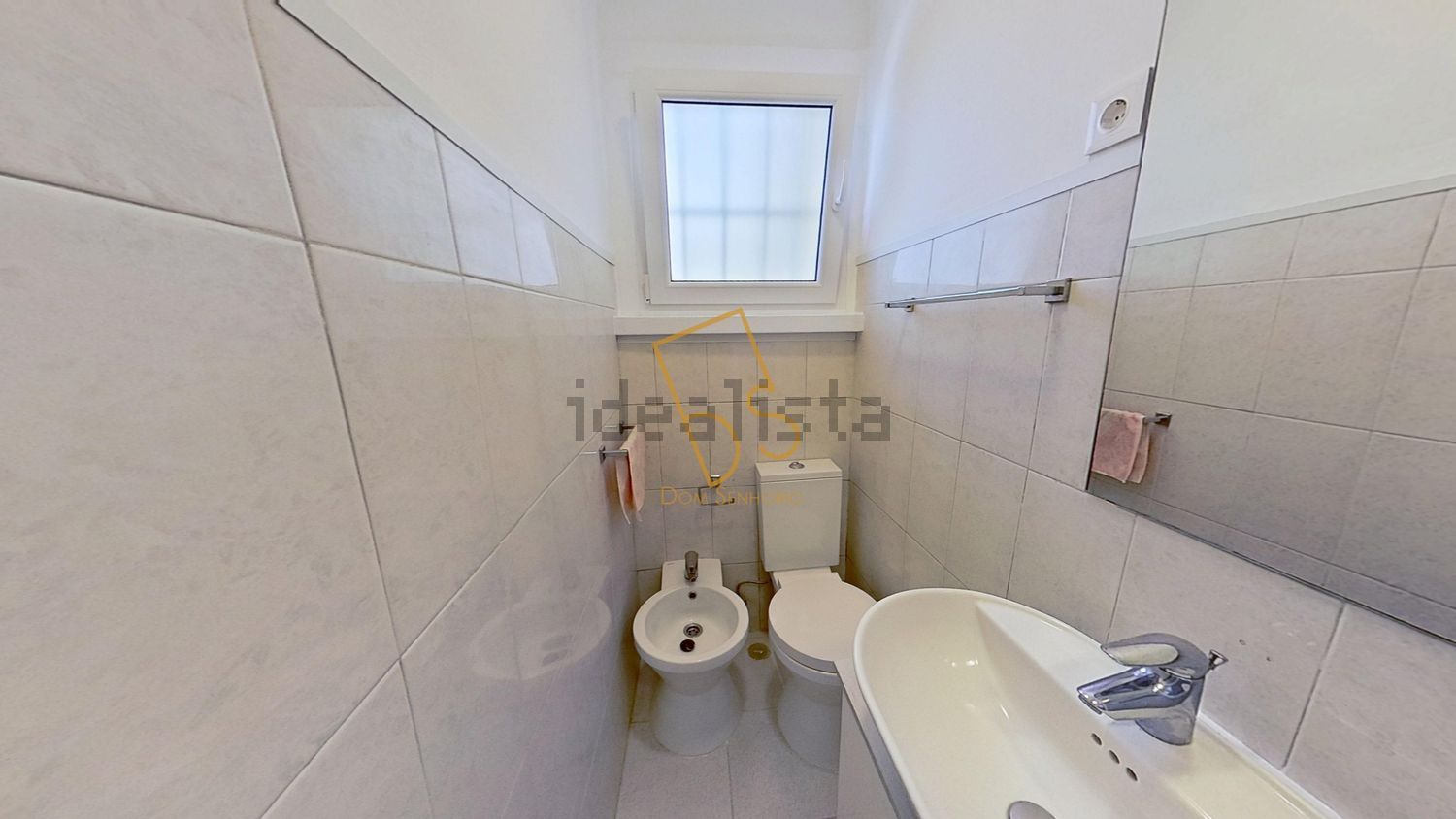 出租公寓 t2, rua Portugal Durão - 卫生间