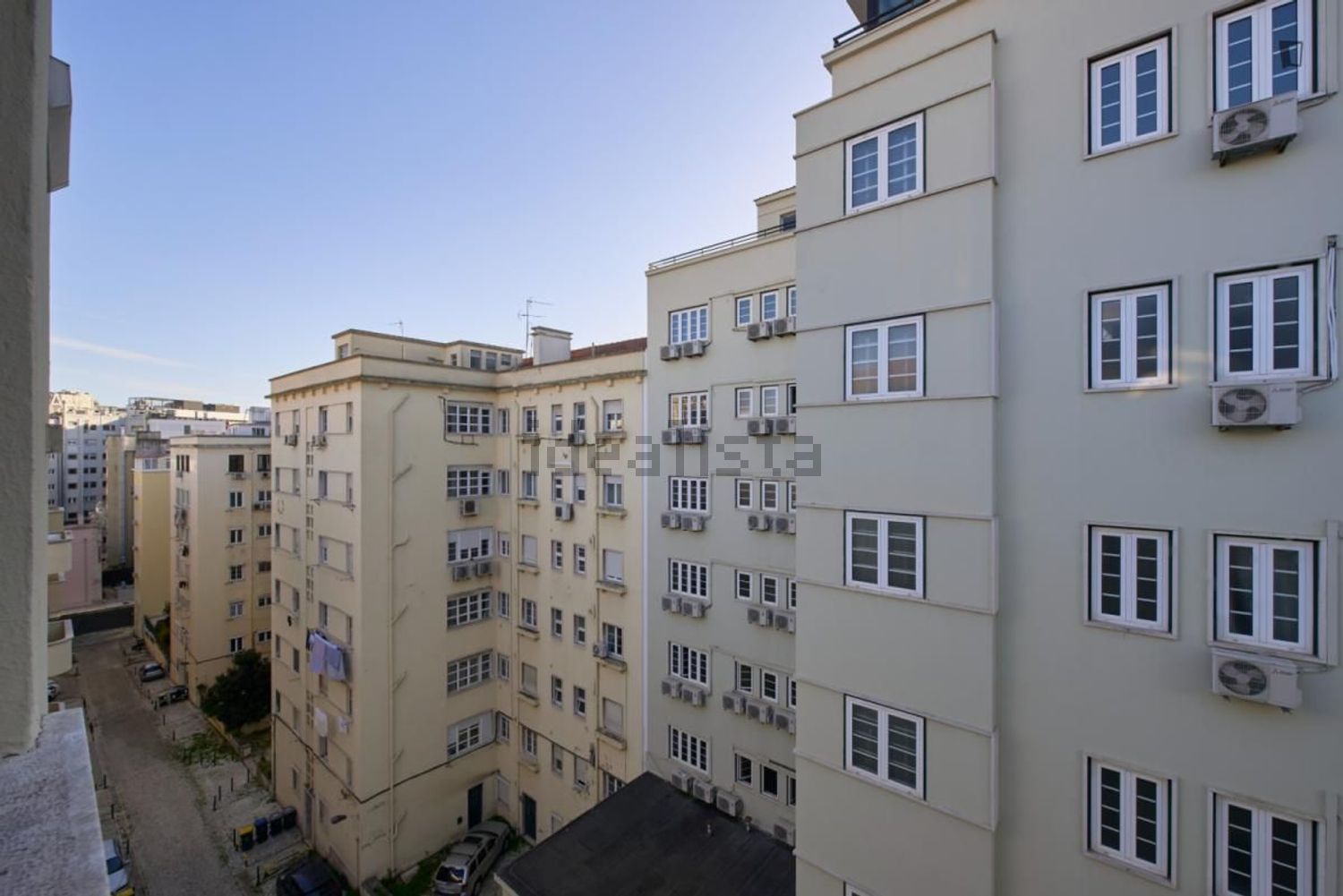 出租公寓 t1, avenida António Augusto de Aguiar - 视线