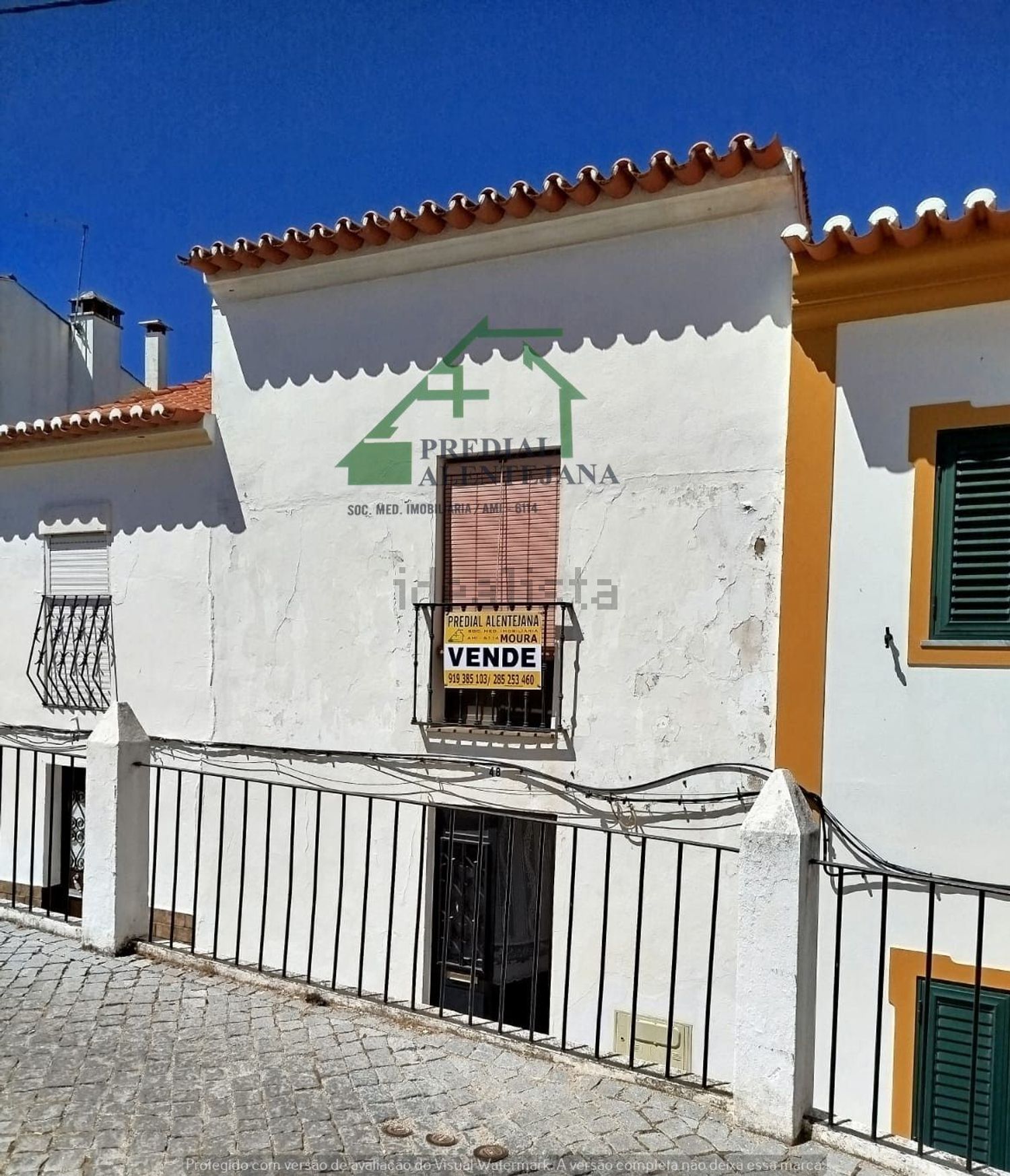 小楼房或独栋别墅出售, Rua de São João de Deus, 48 - 外立面