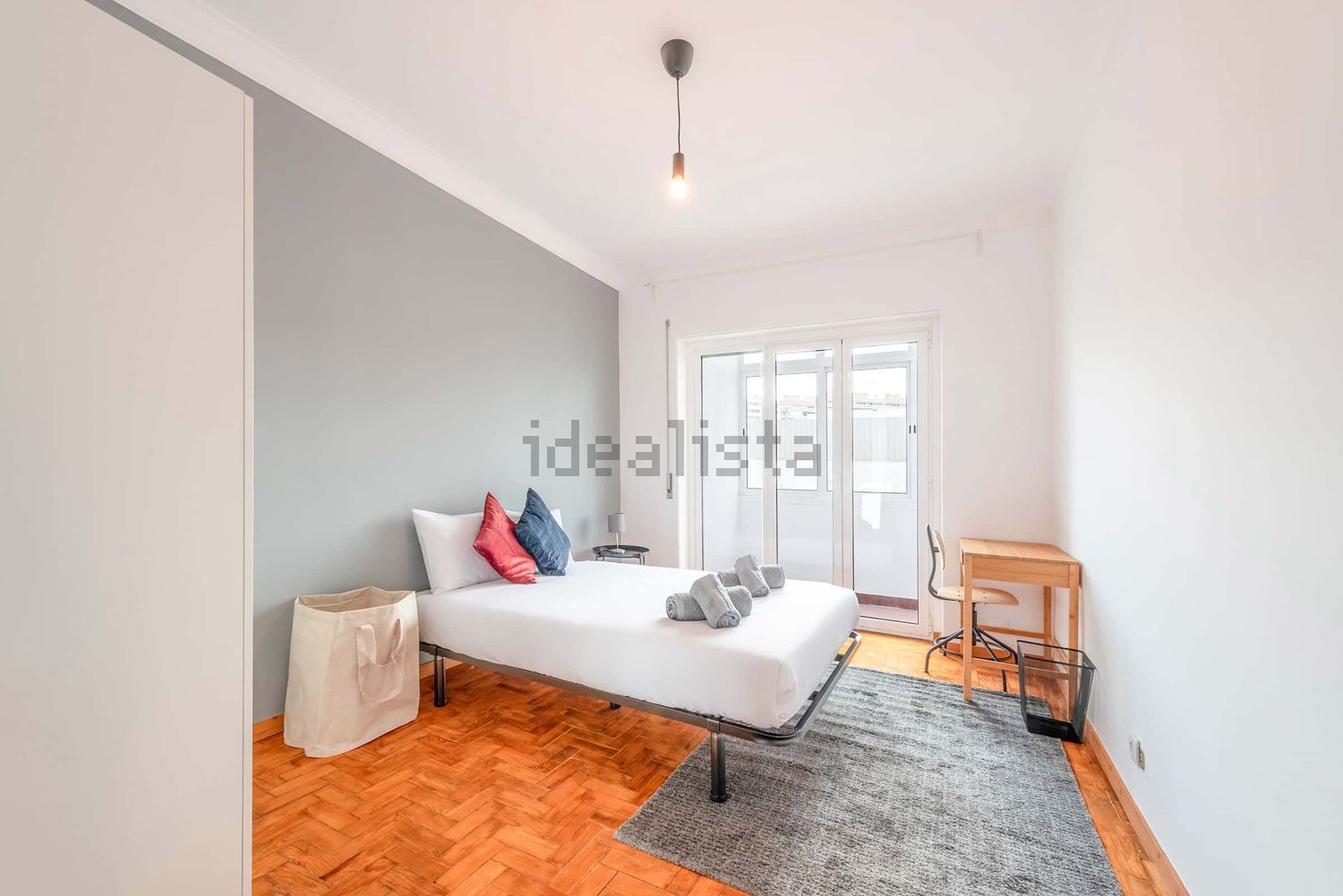 出租房间, alameda das Linhas de Torres, 95 - 客厅