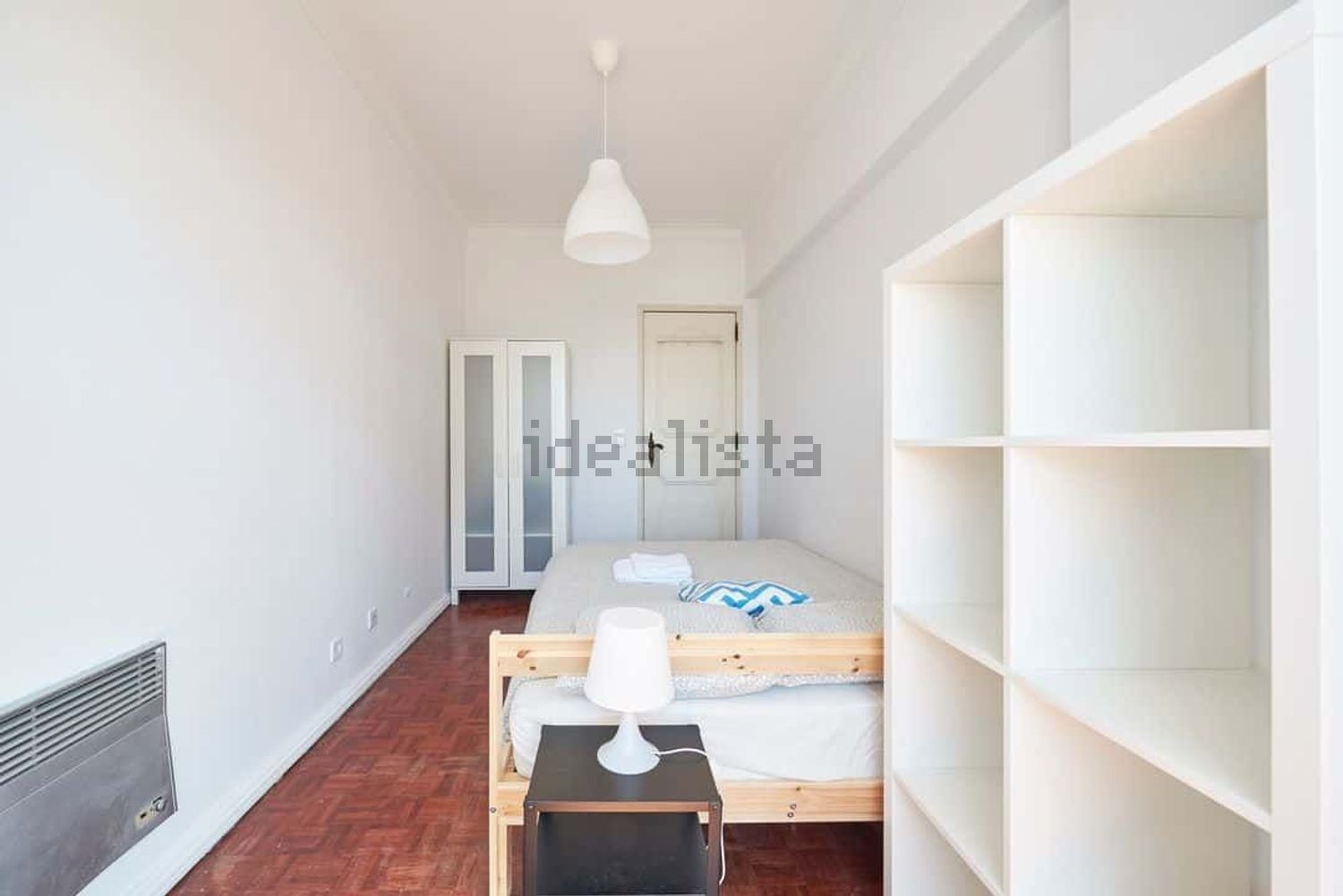 出租房间, rua Conde Almoster, 98 - 卧室