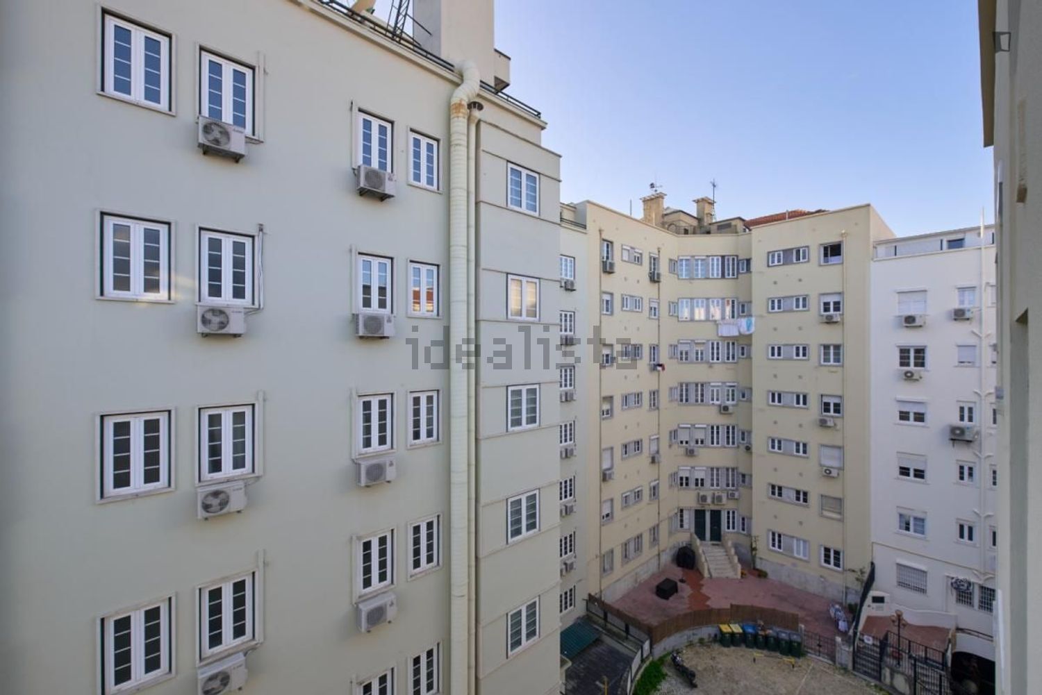 出租公寓 t1, avenida António Augusto de Aguiar - 视线
