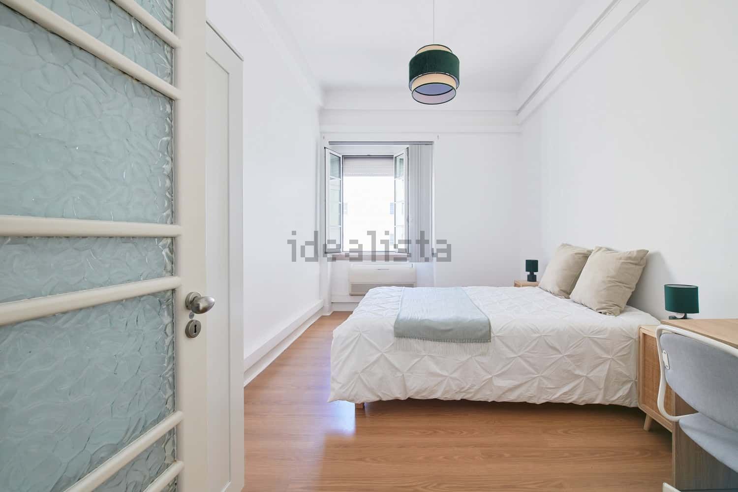 出租房间, Avenida Sidónio Pais, 24 - 客厅