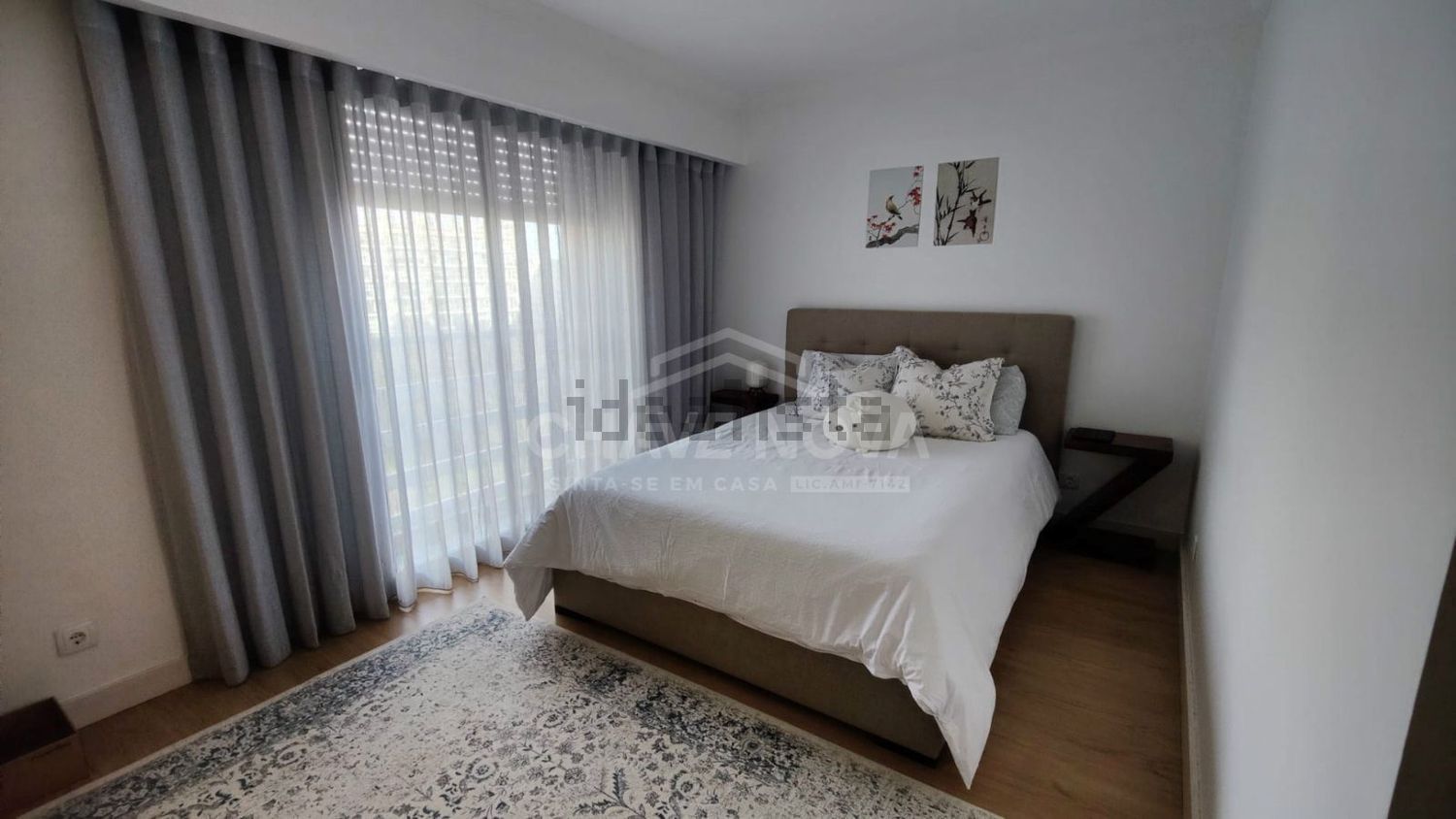 公寓 T2出售, alameda Jardins da Arrábida s/n - 卧室