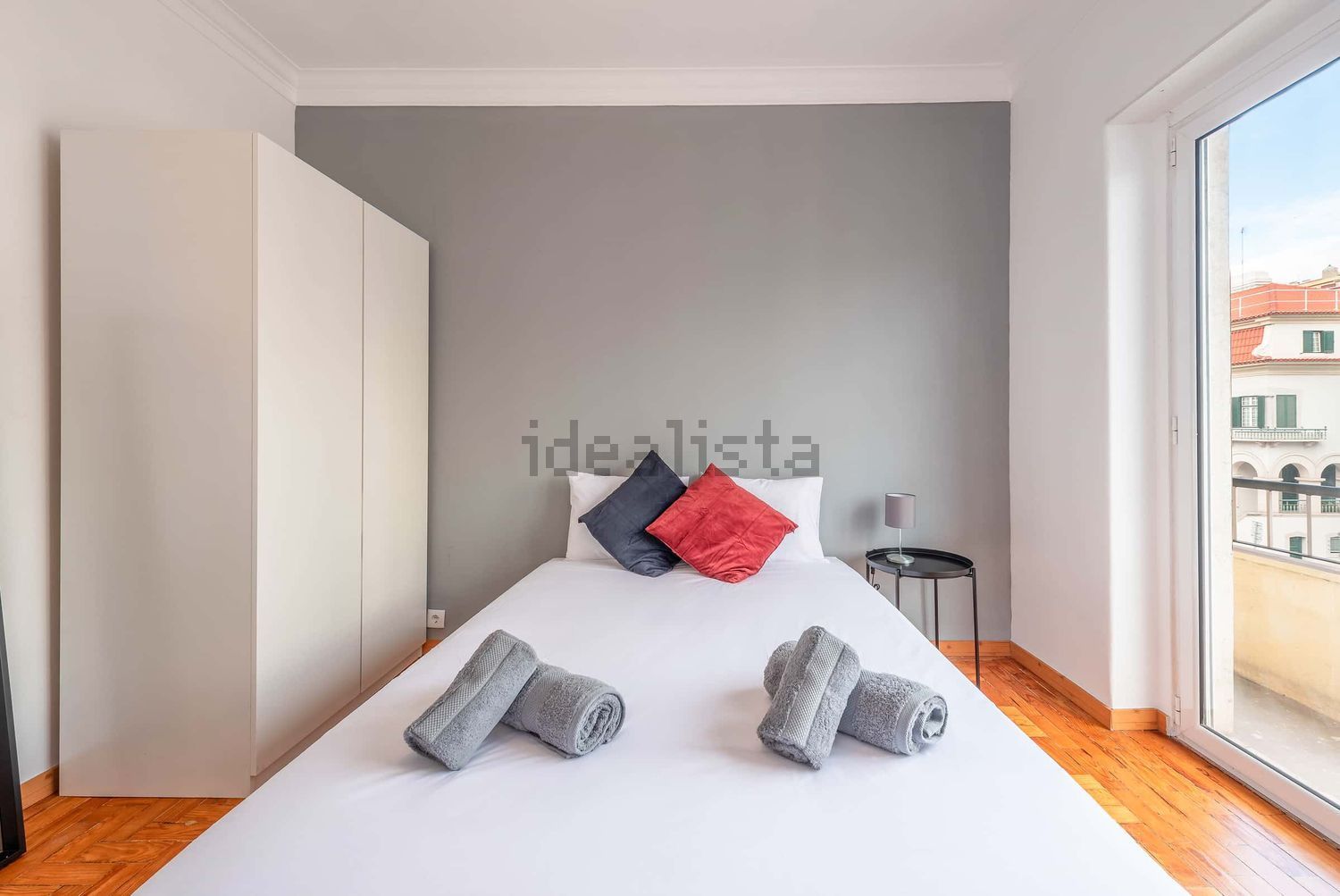出租房间, alameda das Linhas de Torres, 95 - 卧室
