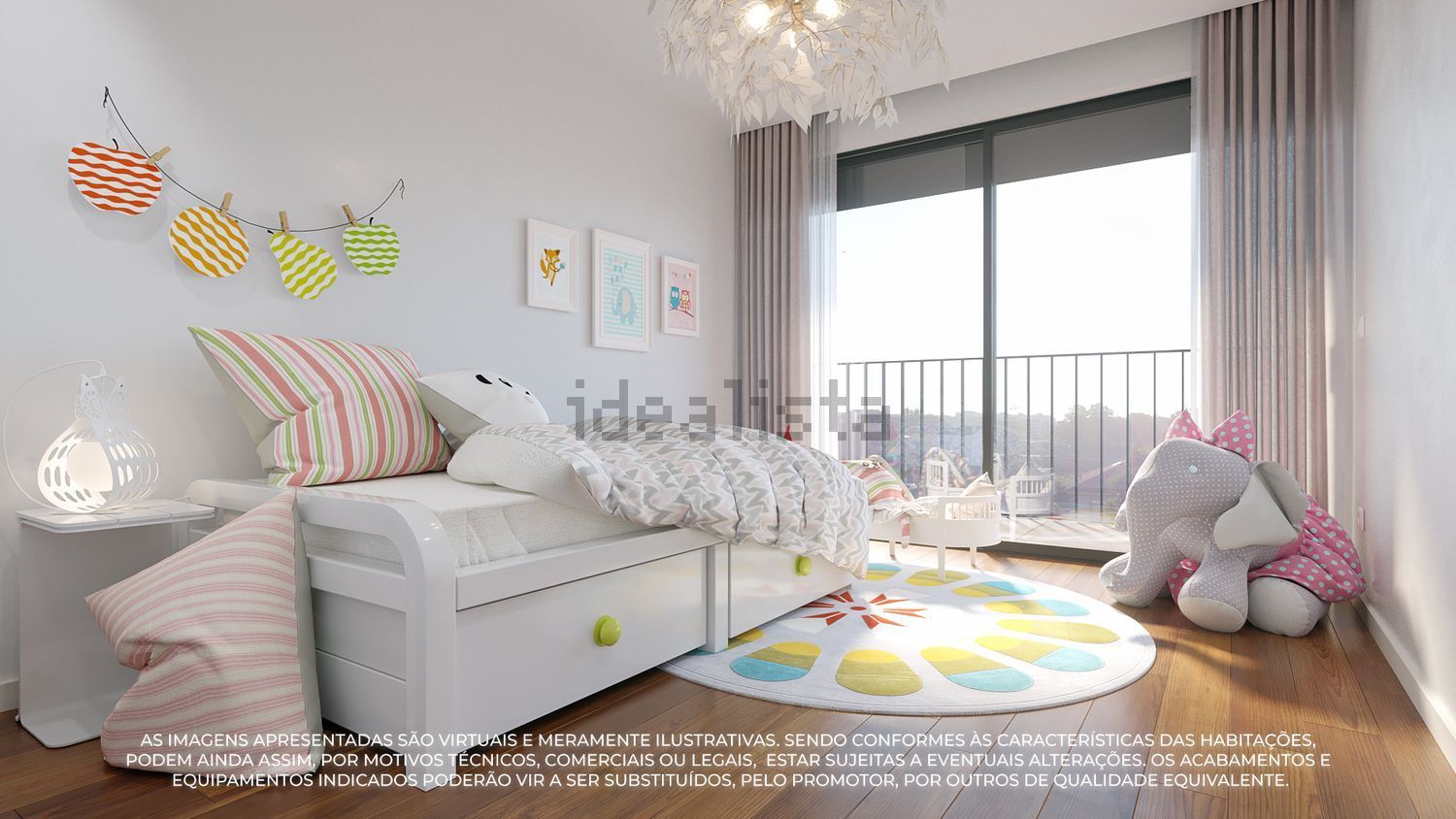 公寓 T1出售, avenida Padre Alves Correia s/n - 卧室
