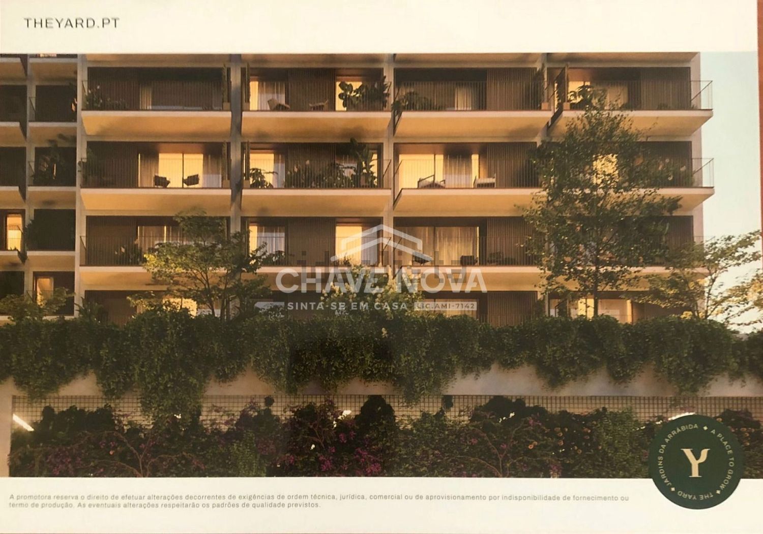 公寓 T3出售, alameda Jardins da Arrábida s/n - 外立面