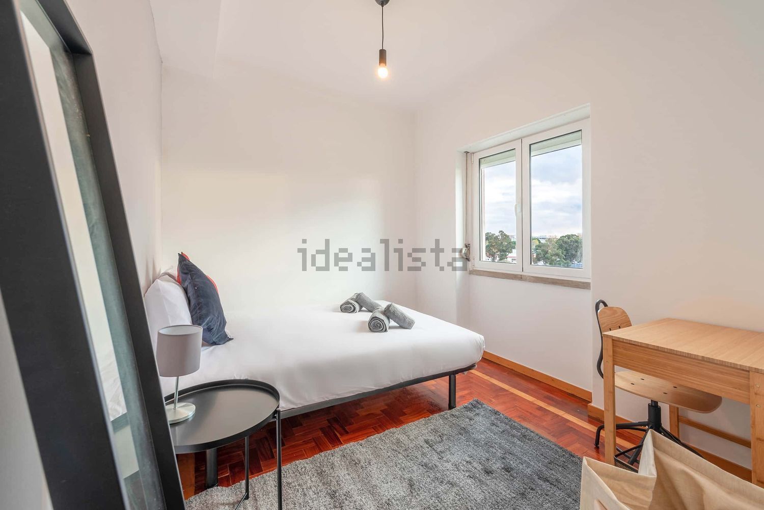 出租房间, alameda das Linhas de Torres, 95 - 客厅