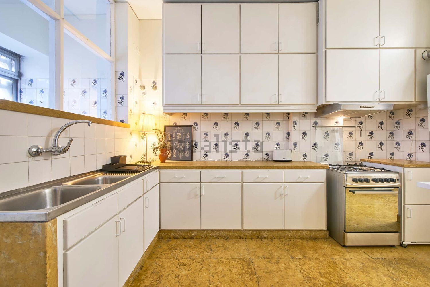 出租房间, rua Actor António Silva, 3 - 厨房