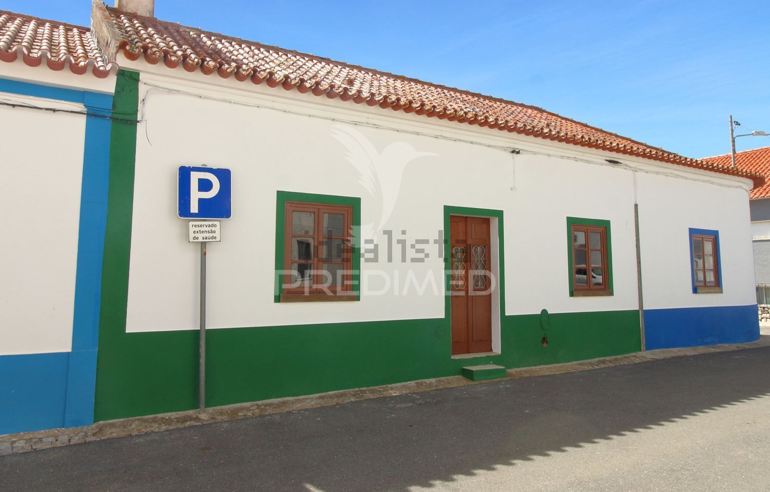  小楼房或别墅出售, rua Luís da Cruz dos Santos, 7 - 外立面