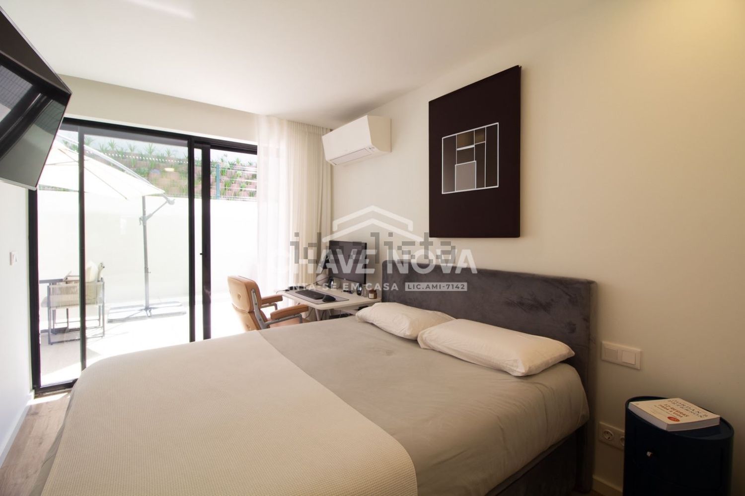 公寓 T2出售, rua 28 de Janeiro, 99 - 卧室