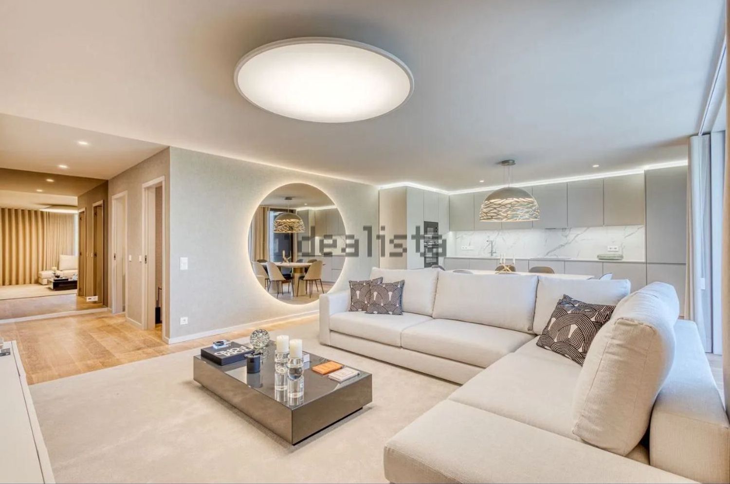 公寓 T3出售, rua de Chãs s/n - 客厅