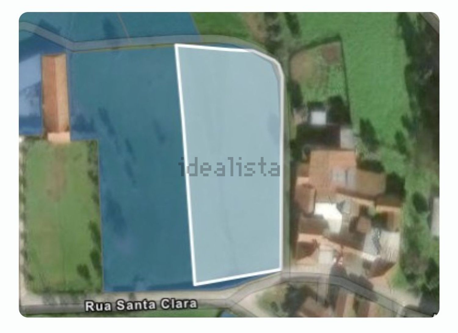 Vermoil Mapa Terreno à venda na Rua Santa Clara s/n, Vermoil, Pombal — idealista