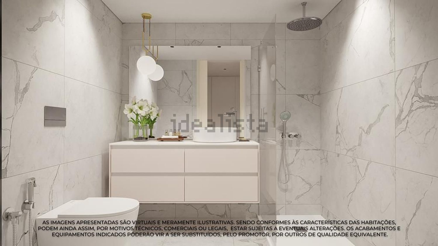 公寓 T3出售, avenida Padre Alves Correia s/n - 卫生间