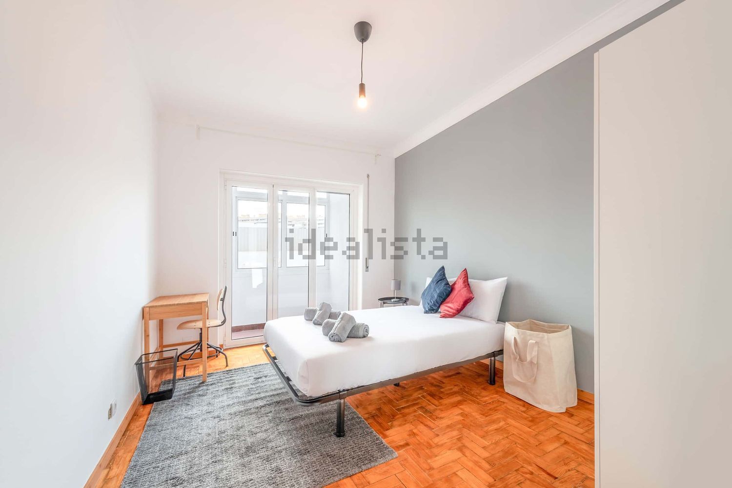 出租房间, alameda das Linhas de Torres, 95 - 客厅