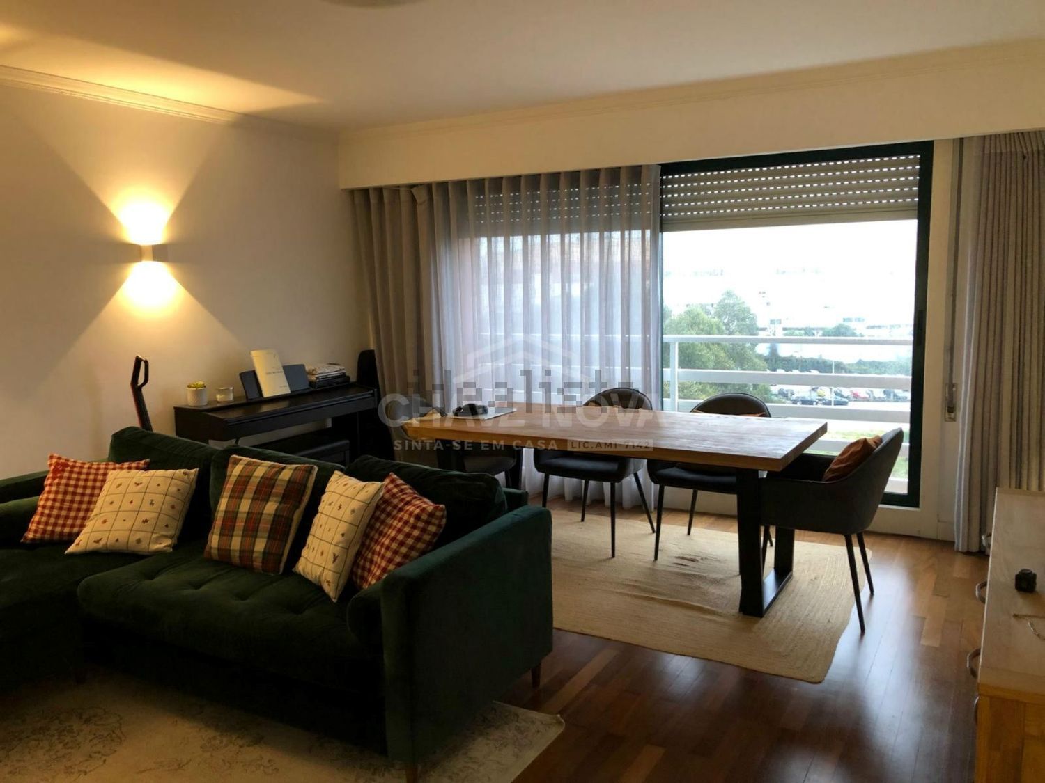 公寓 T2出售, alameda Jardins da Arrábida s/n - 客厅