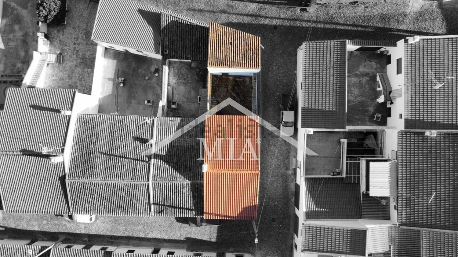  联排别墅出售, rua do Lidador - 平面图