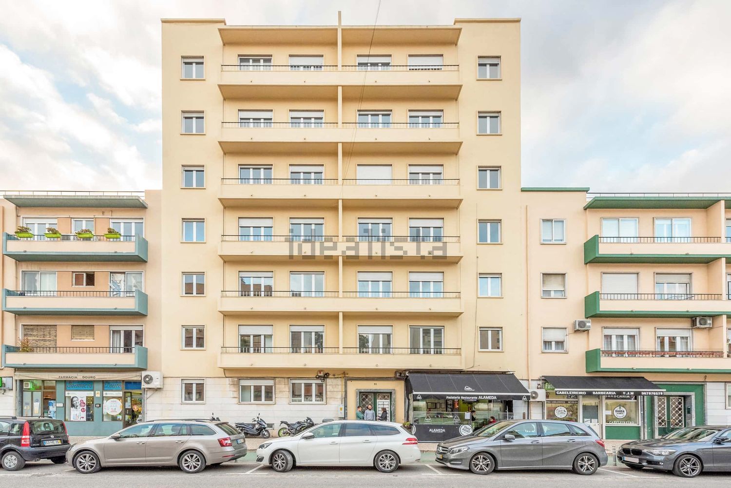 出租房间, alameda das Linhas de Torres, 95 - 视线