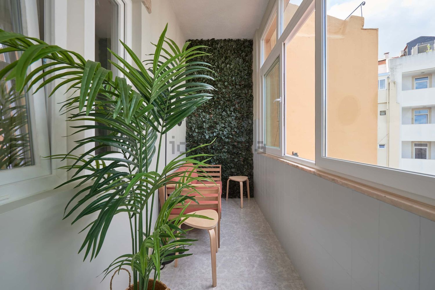 出租房间, rua Morais Soares, 76 - 阳台