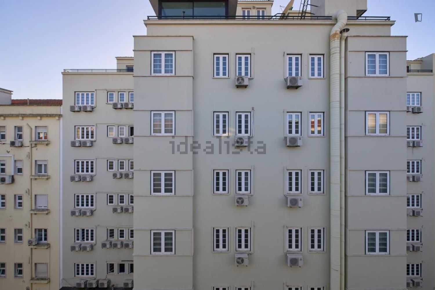 出租公寓 t1, avenida António Augusto de Aguiar - 视线