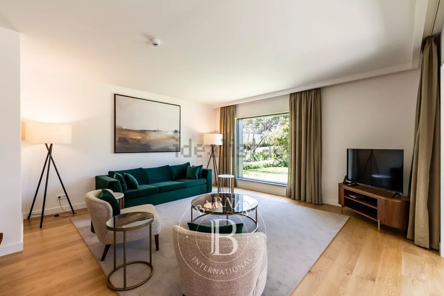 小楼房或独栋别墅出售 在Quinta da Marinha - 客厅