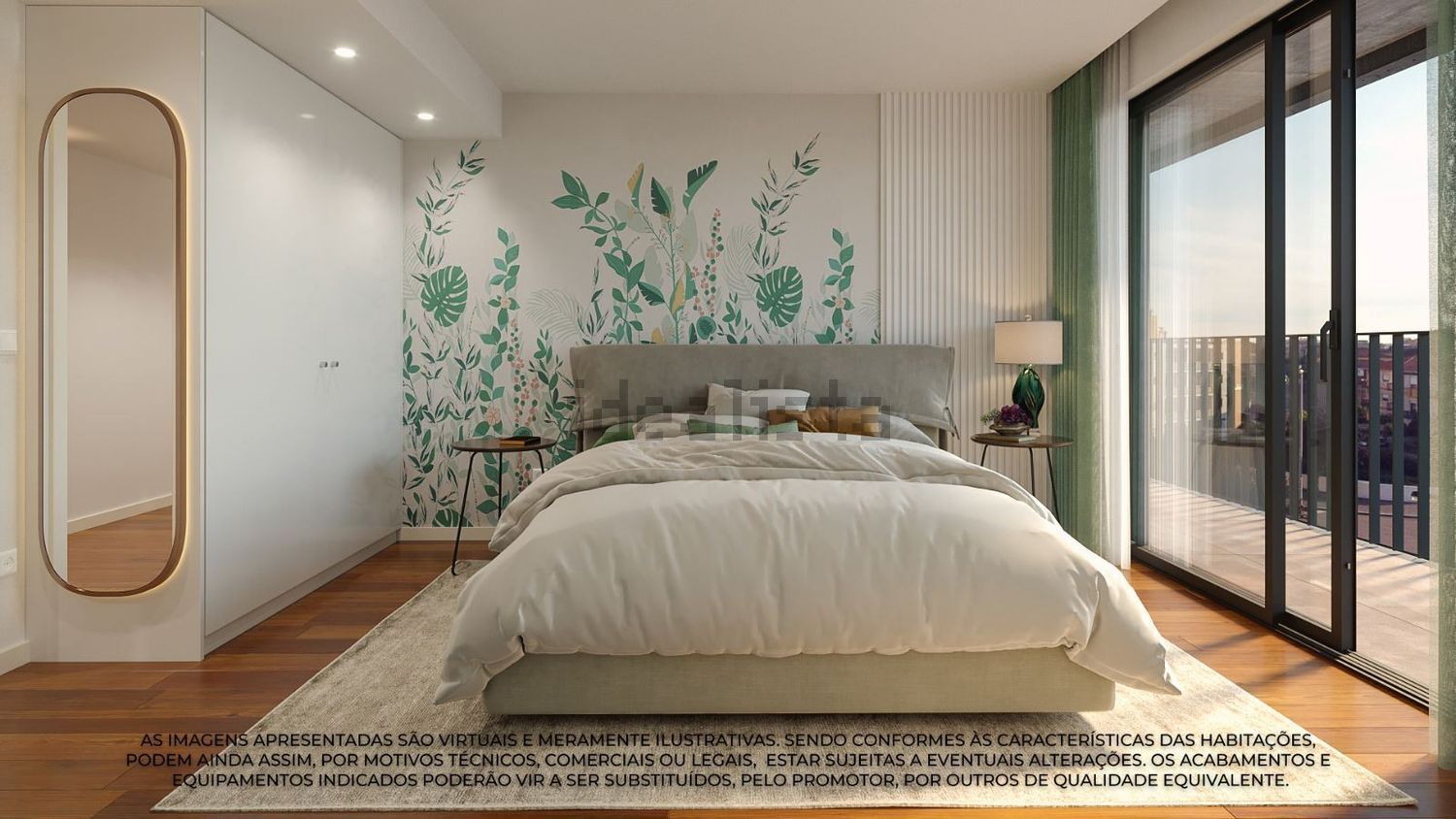 公寓 T2出售, avenida Padre Alves Correia s/n - 卧室