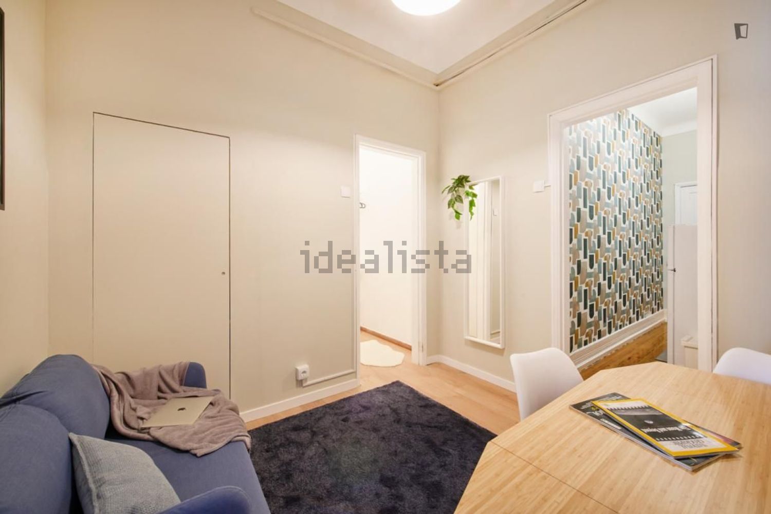 出租公寓 t1, avenida António Augusto de Aguiar - 卧室