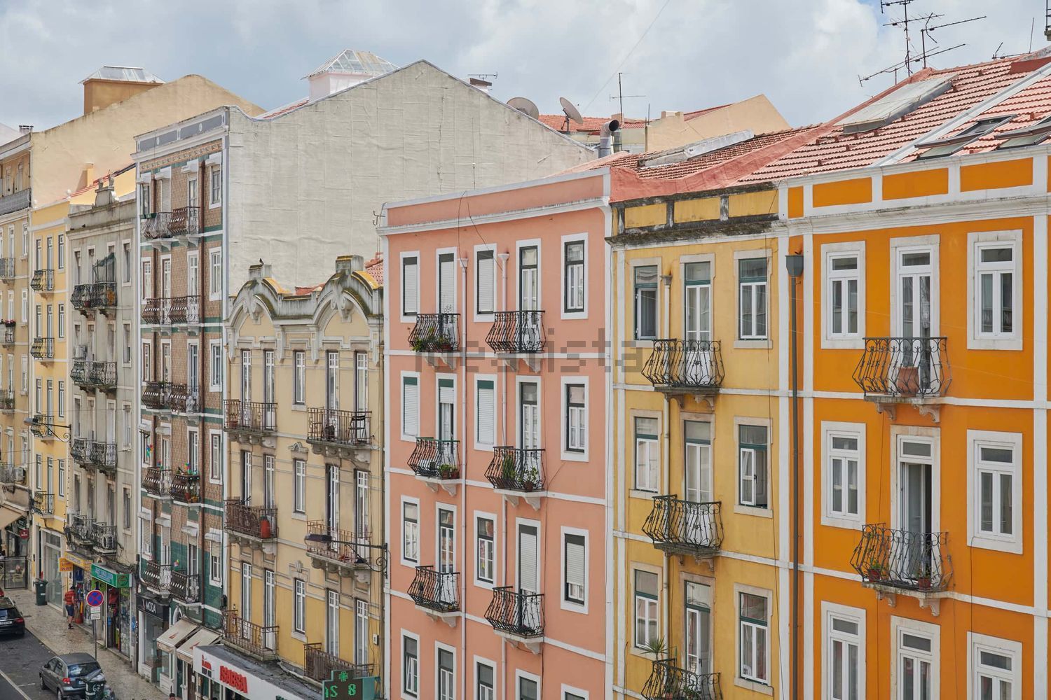 出租房间, rua Morais Soares, 76 - 视线