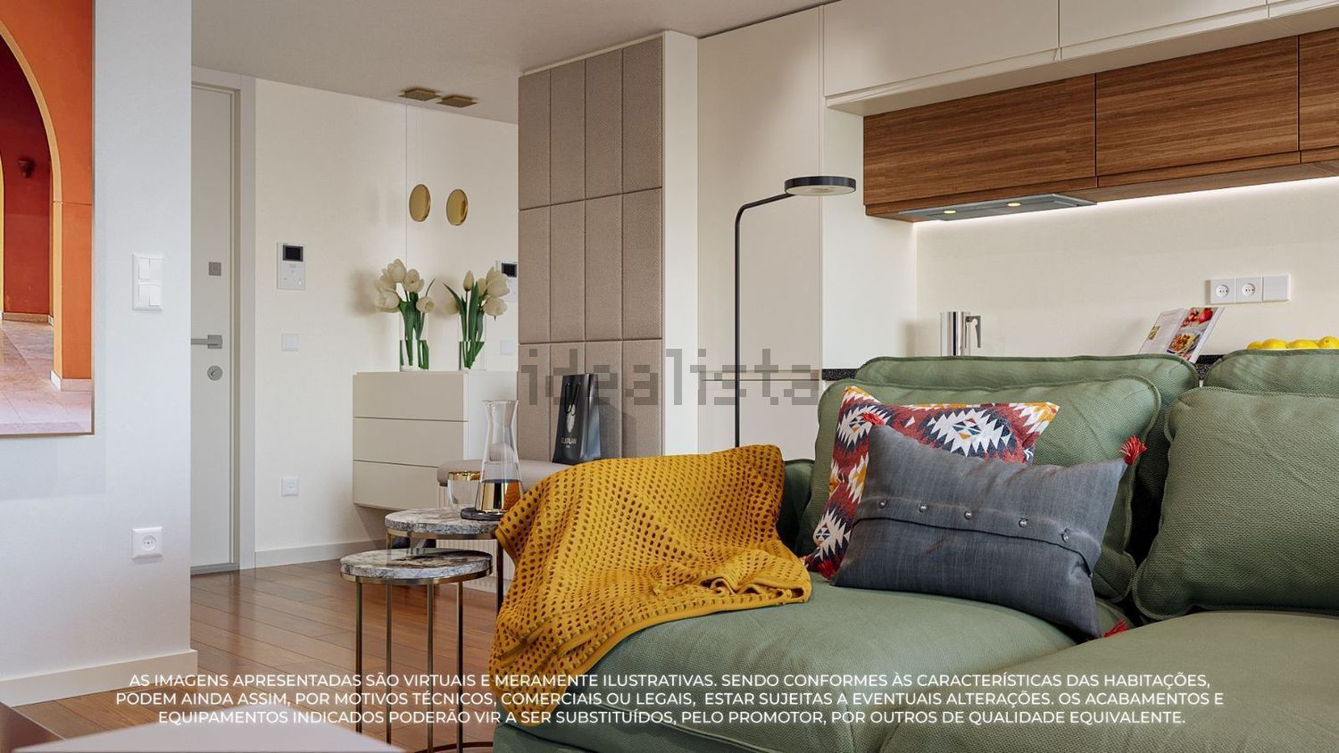 公寓 T1出售, avenida Padre Alves Correia s/n - 卧室