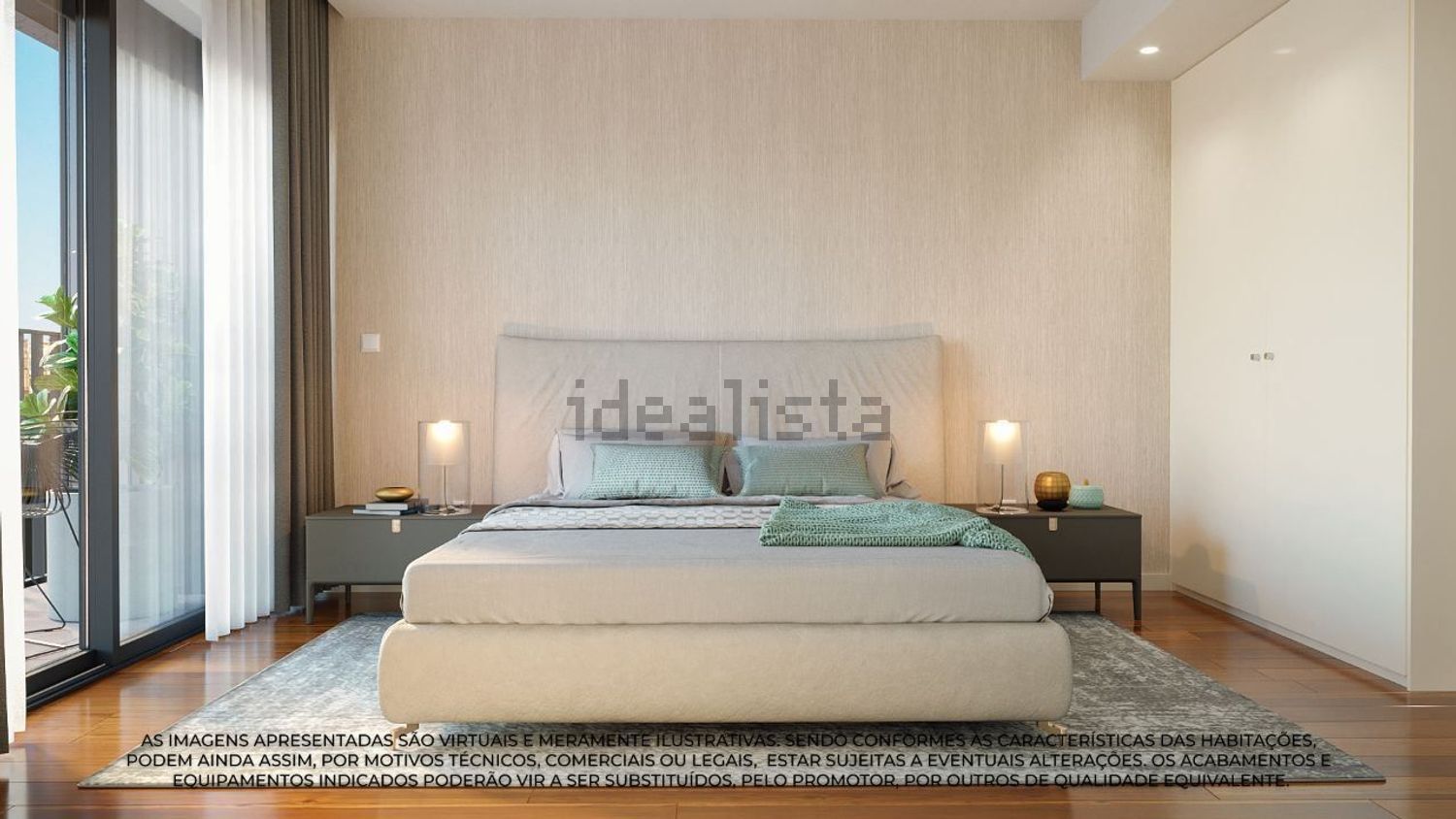 公寓 T3出售, avenida Padre Alves Correia, 7 - 卧室