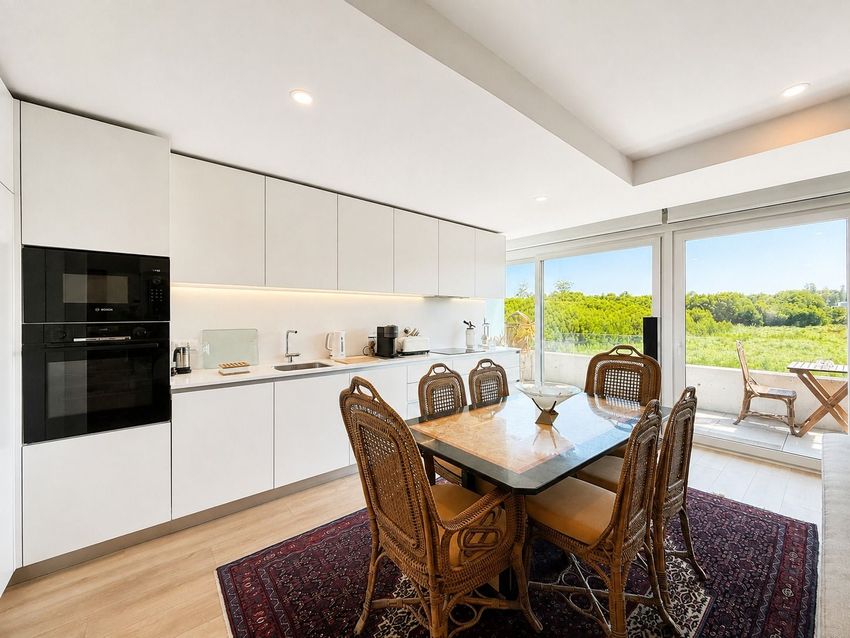 Imagem Sala de estar de apartamento t2 em Aguda - Granja