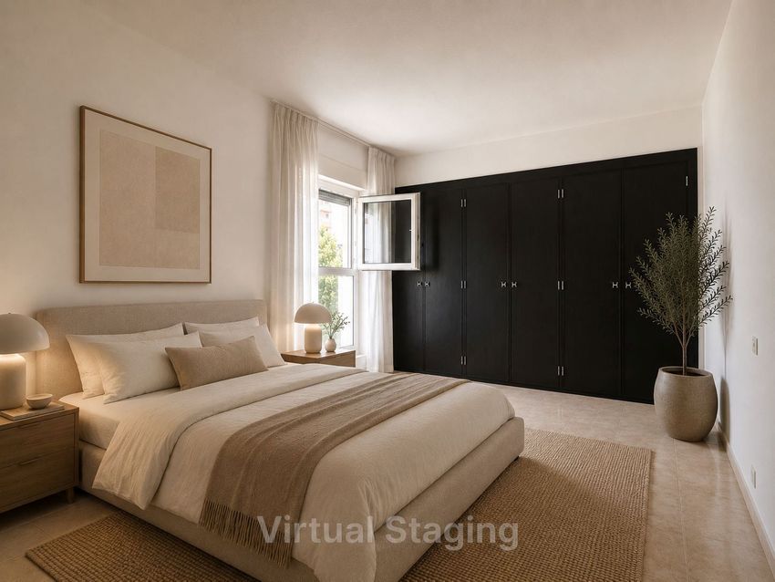 Imagem Quarto de apartamento t3 em Centro - Quarteira Velha