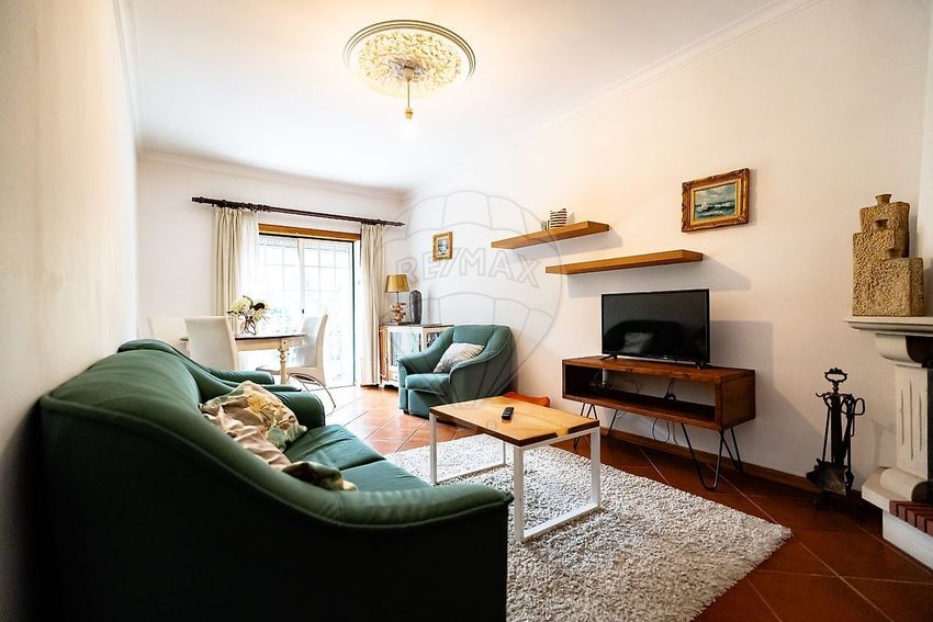 Imagem Sala de estar de apartamento t2 em Avenida Brasil